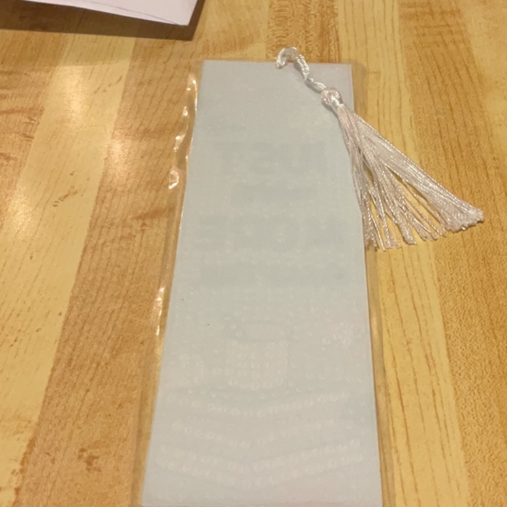 Funny Book Lover Sorry My Weekend Is All Booked Diamond Art Laminated Bookmark - Picture 2 of 2